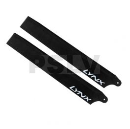  LX61353  Lynx Heli Innovations Plastic Main Blade 135 mm Black 130X 